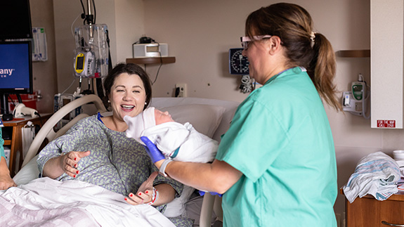 STHS maternity program celebrated by U.S. News & World Report
